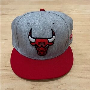 New Era Chicago‎ Bulls Flat Bill Snap Back